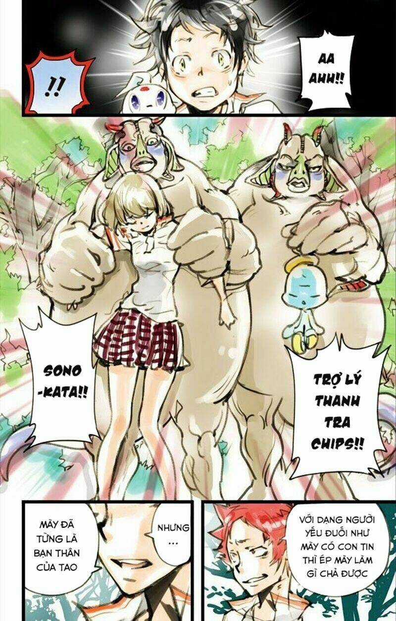 Cảnh Sát Không Gian - Chapter 7 - Trang 5