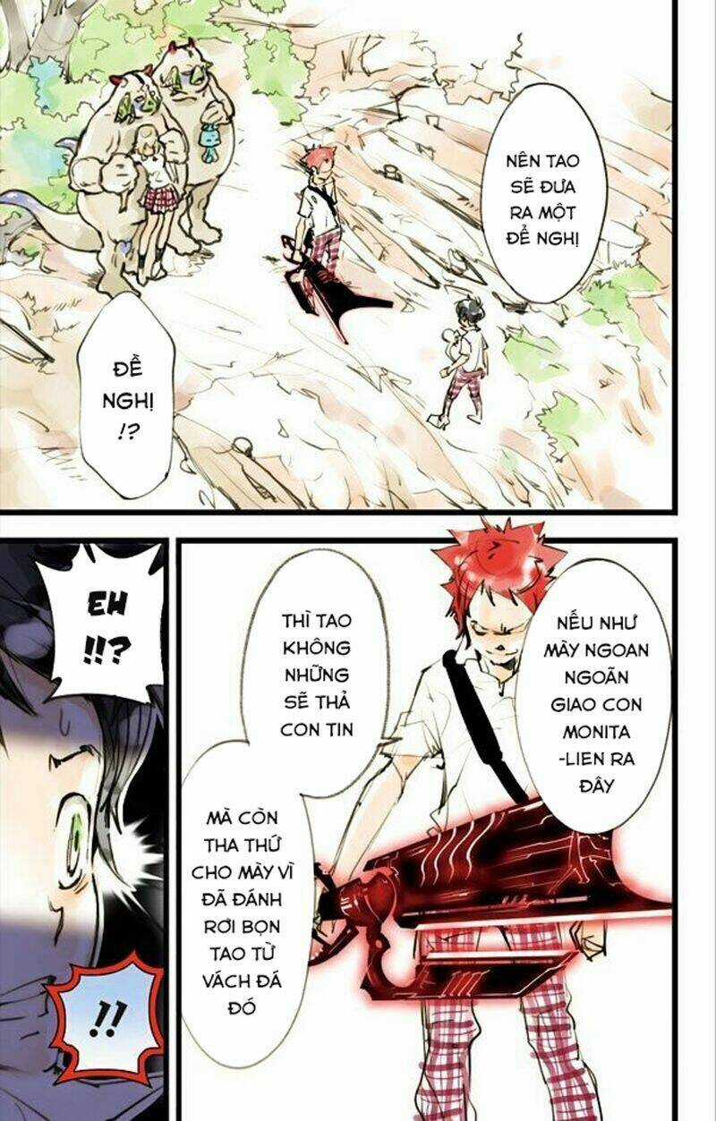 Cảnh Sát Không Gian - Chapter 7 - Trang 6