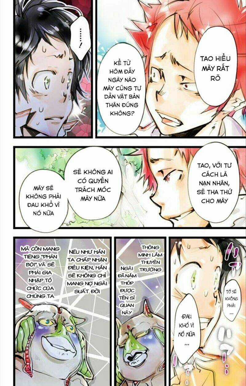 Cảnh Sát Không Gian - Chapter 7 - Trang 7