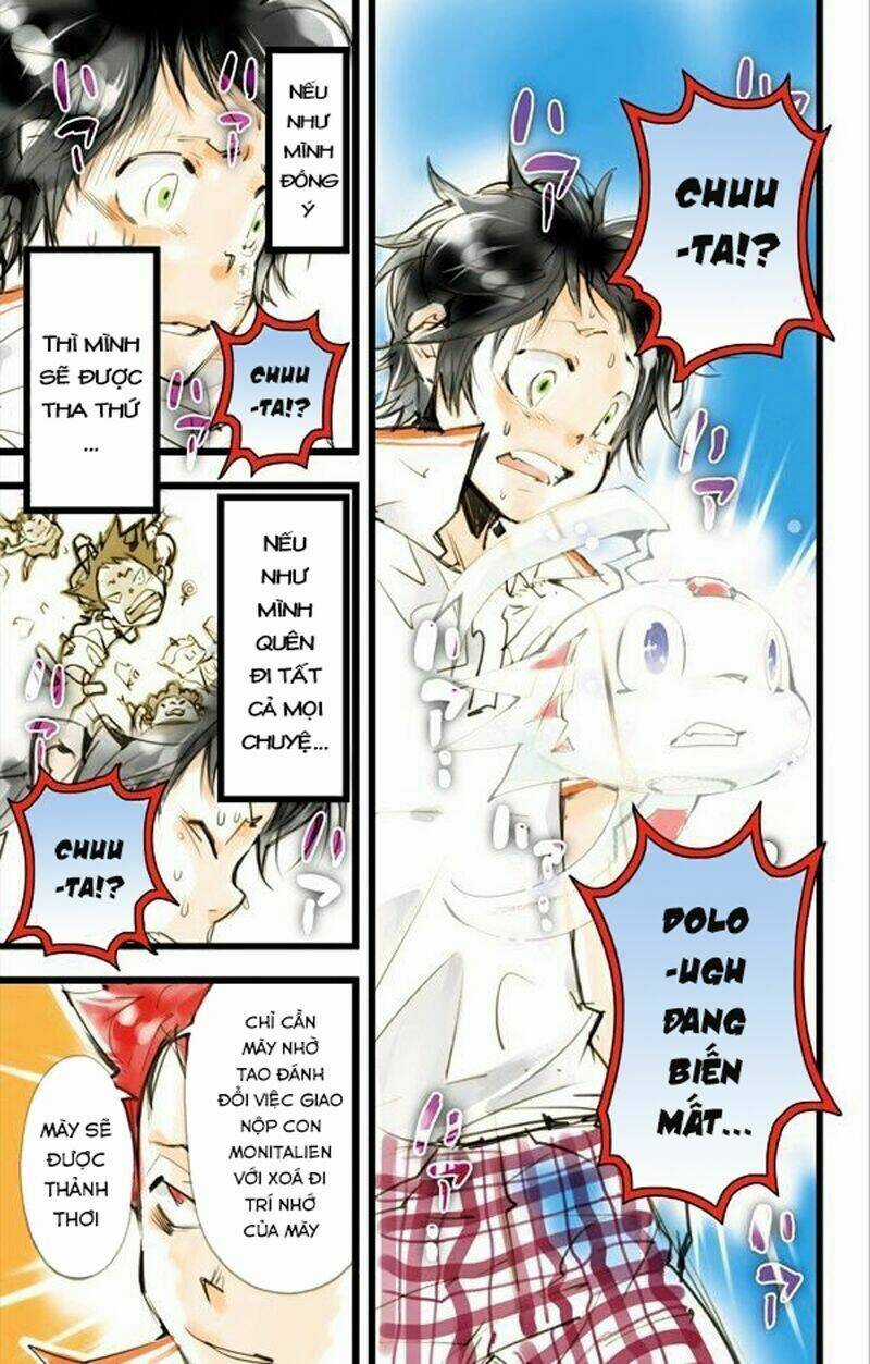 Cảnh Sát Không Gian - Chapter 7 - Trang 8