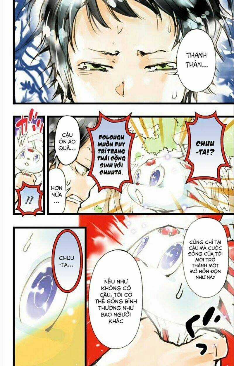 Cảnh Sát Không Gian - Chapter 7 - Trang 9