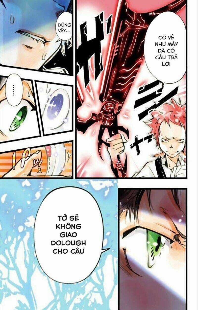 Cảnh Sát Không Gian - Chapter 7 - Trang 10