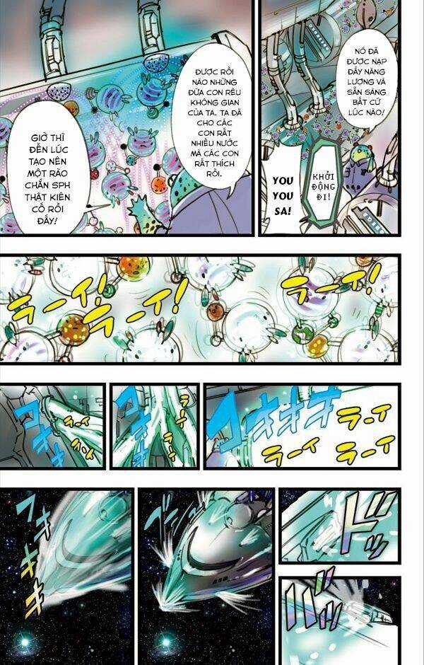 Cảnh Sát Không Gian - Chapter 8 - Trang 11