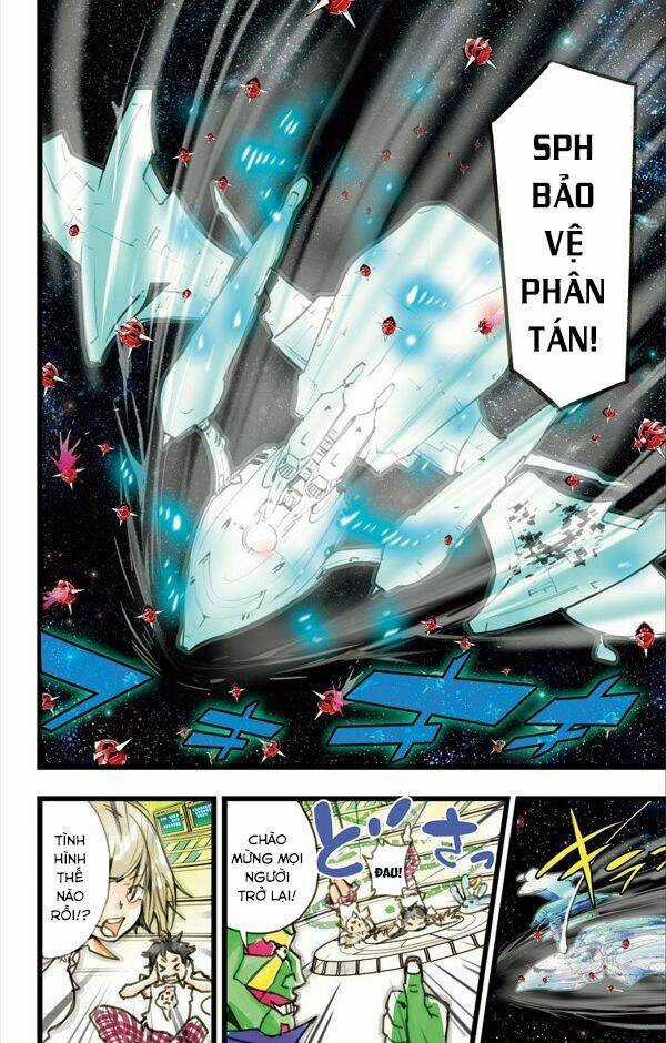 Cảnh Sát Không Gian - Chapter 8 - Trang 12