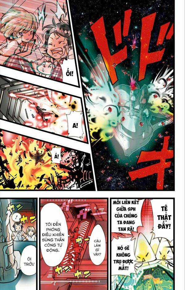 Cảnh Sát Không Gian - Chapter 8 - Trang 13