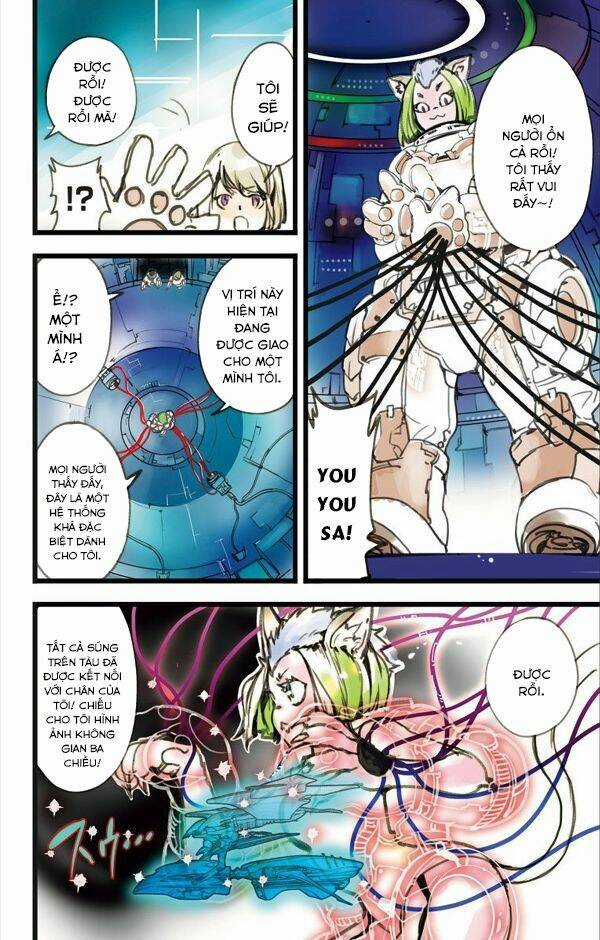 Cảnh Sát Không Gian - Chapter 8 - Trang 14