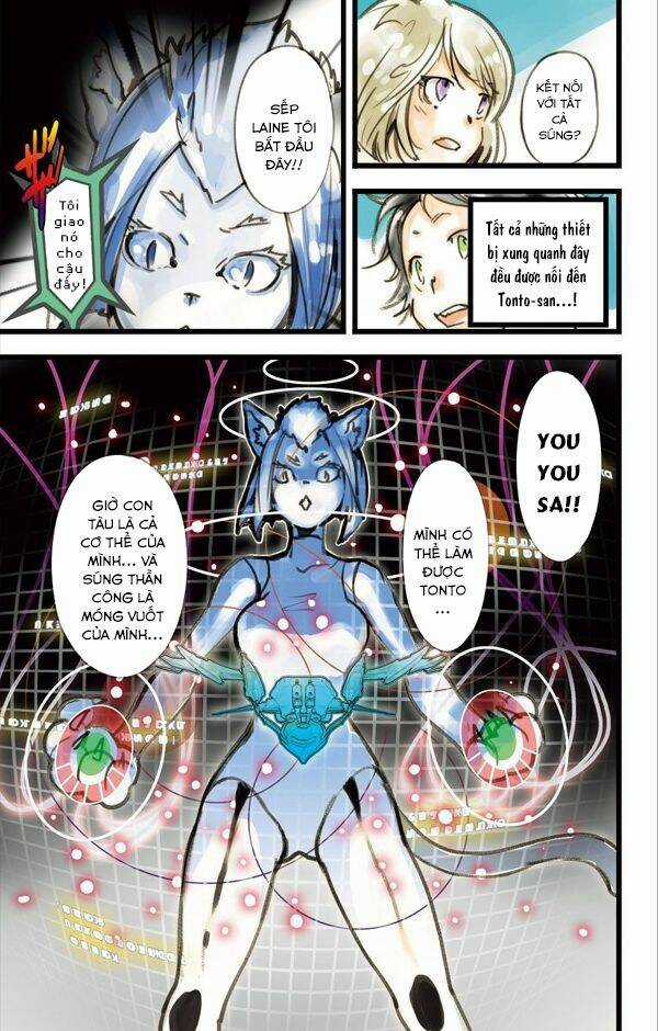 Cảnh Sát Không Gian - Chapter 8 - Trang 15