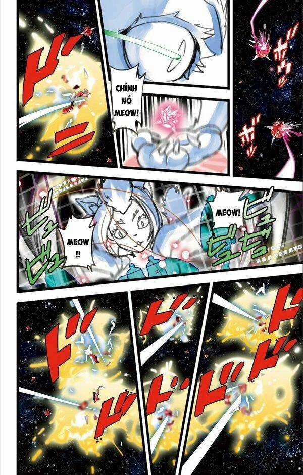 Cảnh Sát Không Gian - Chapter 8 - Trang 16