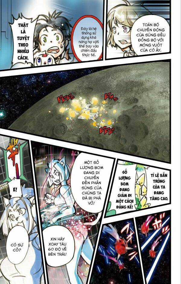 Cảnh Sát Không Gian - Chapter 8 - Trang 17