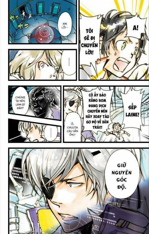 Cảnh Sát Không Gian - Chapter 8 - Trang 18