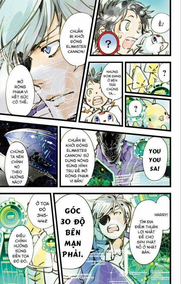 Cảnh Sát Không Gian - Chapter 8 - Trang 19