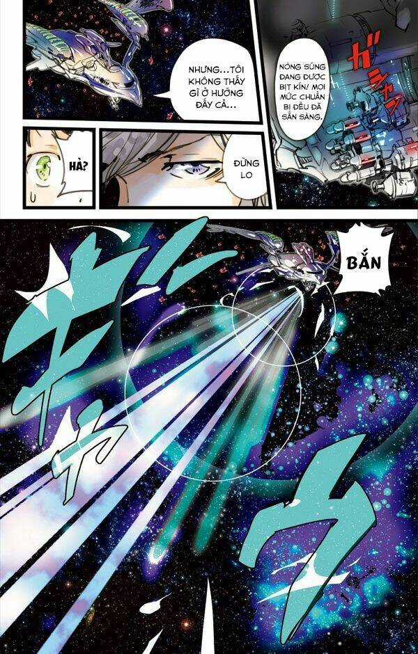 Cảnh Sát Không Gian - Chapter 8 - Trang 20