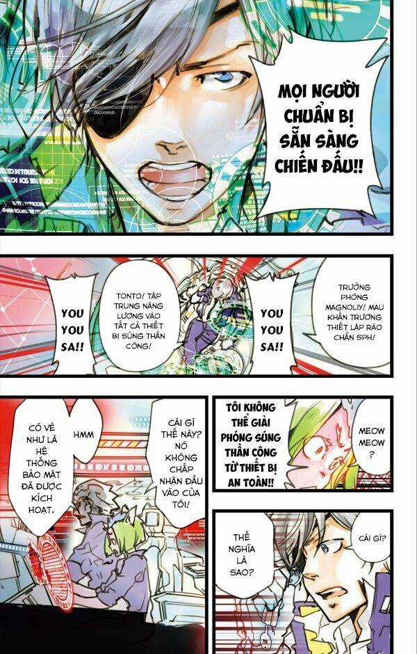 Cảnh Sát Không Gian - Chapter 8 - Trang 3