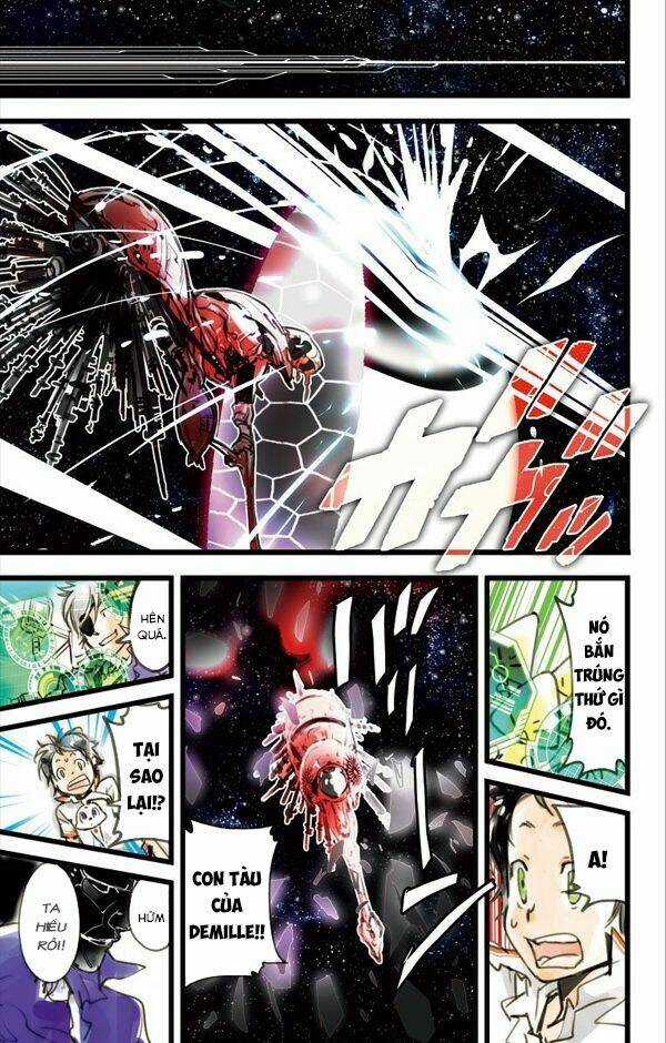 Cảnh Sát Không Gian - Chapter 8 - Trang 21