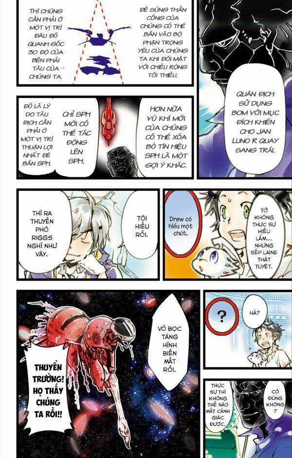 Cảnh Sát Không Gian - Chapter 8 - Trang 22