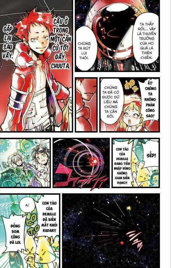 Cảnh Sát Không Gian - Chapter 8 - Trang 23