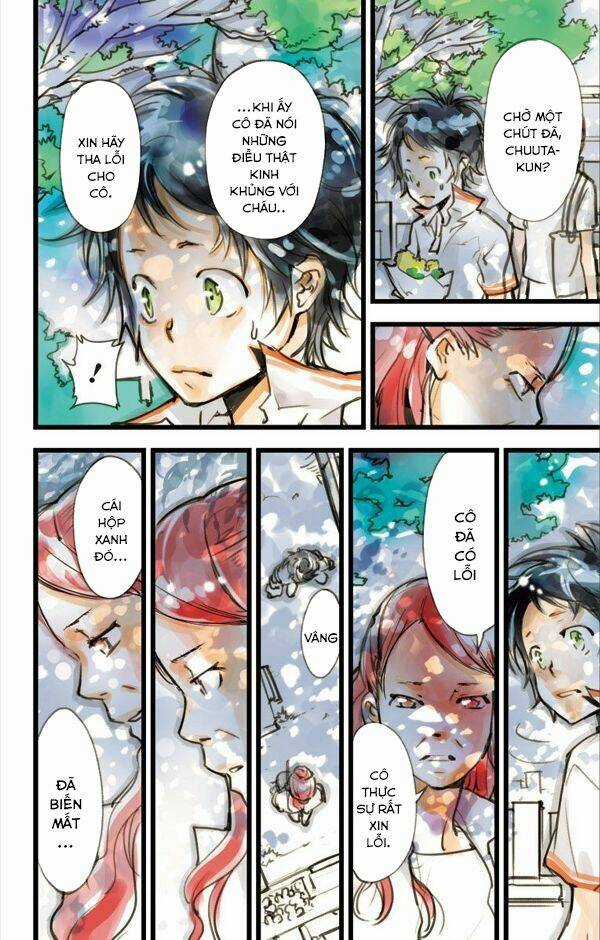 Cảnh Sát Không Gian - Chapter 8 - Trang 27