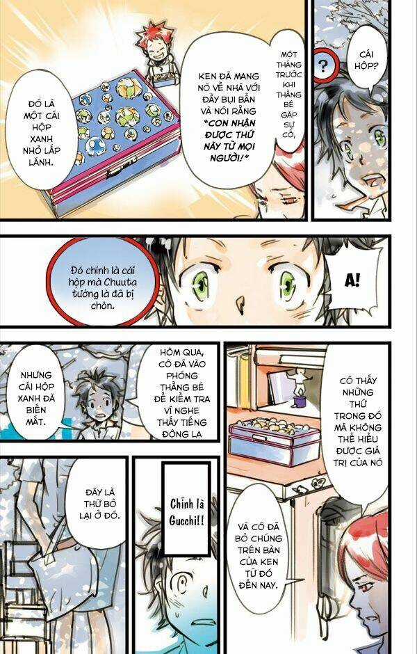 Cảnh Sát Không Gian - Chapter 8 - Trang 28