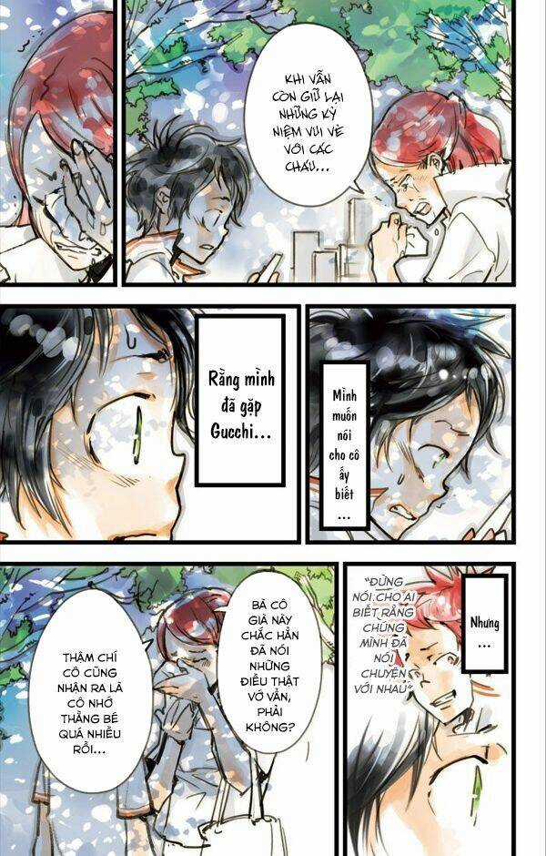 Cảnh Sát Không Gian - Chapter 8 - Trang 30