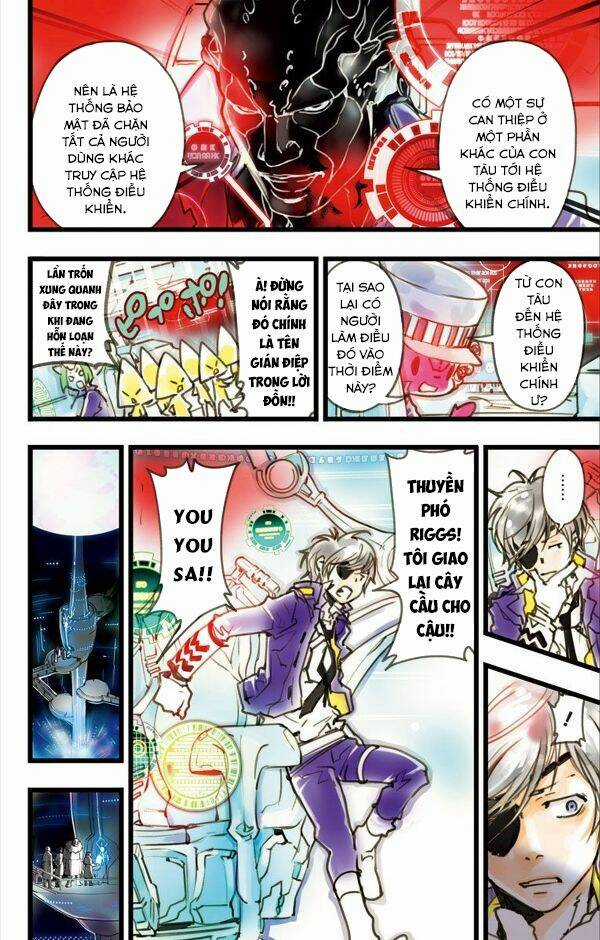 Cảnh Sát Không Gian - Chapter 8 - Trang 4