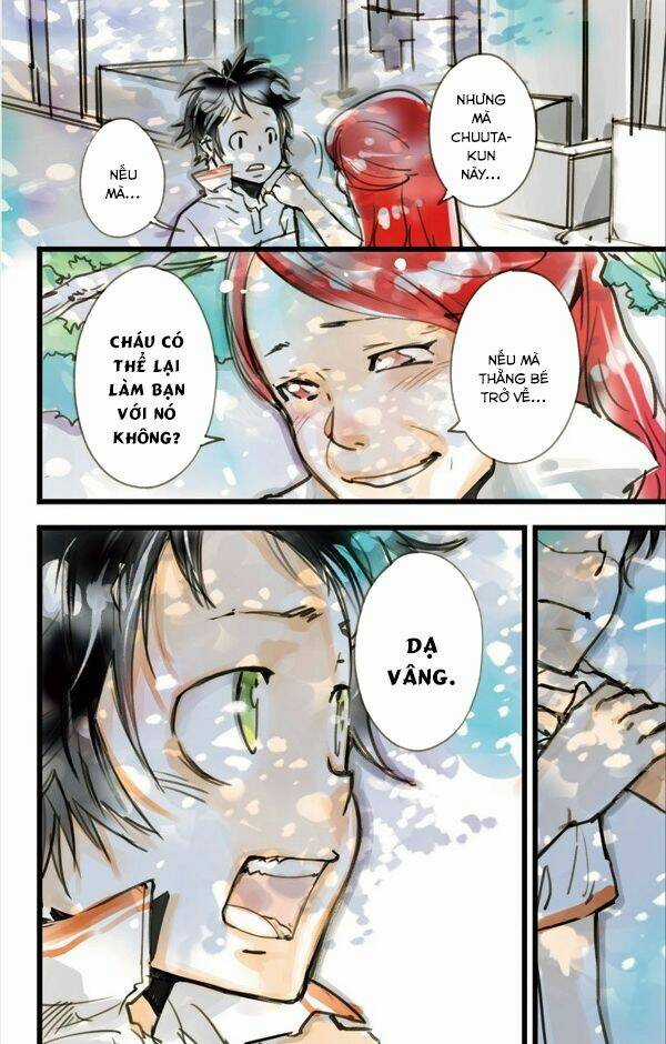 Cảnh Sát Không Gian - Chapter 8 - Trang 31