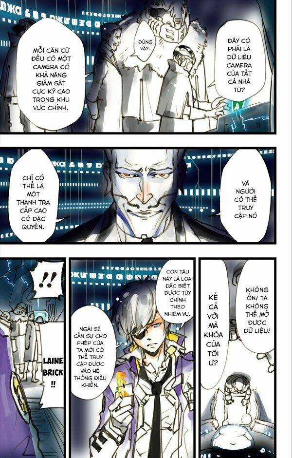 Cảnh Sát Không Gian - Chapter 8 - Trang 5