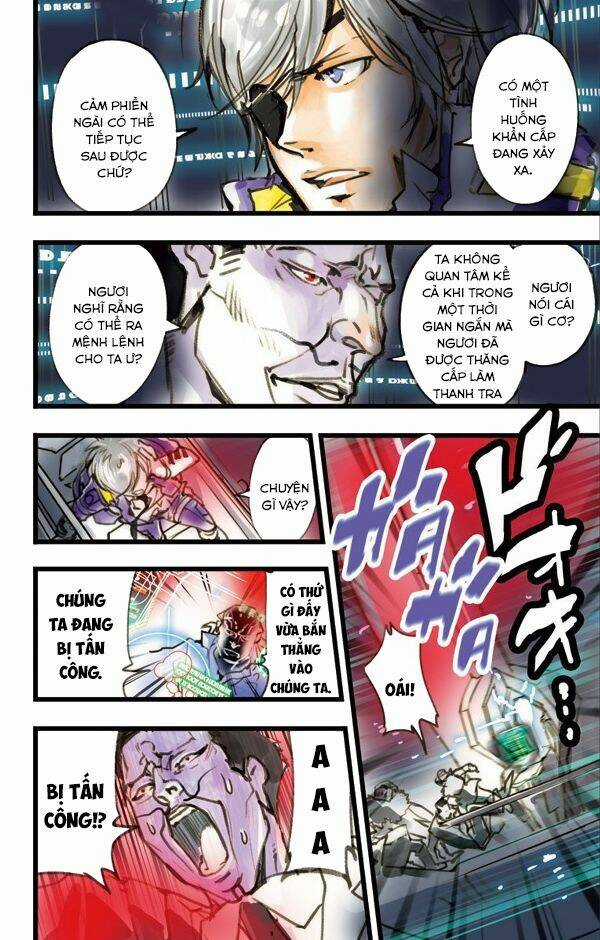 Cảnh Sát Không Gian - Chapter 8 - Trang 6