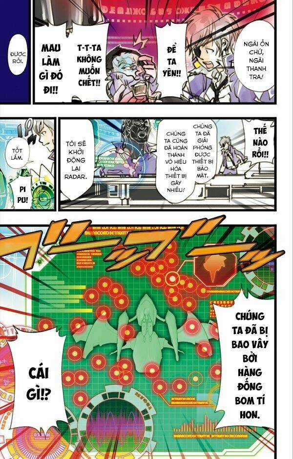 Cảnh Sát Không Gian - Chapter 8 - Trang 7