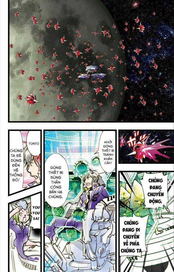 Cảnh Sát Không Gian - Chapter 8 - Trang 8