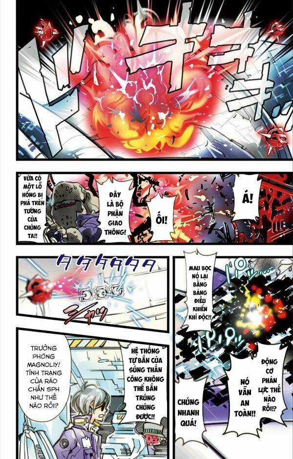 Cảnh Sát Không Gian - Chapter 8 - Trang 10