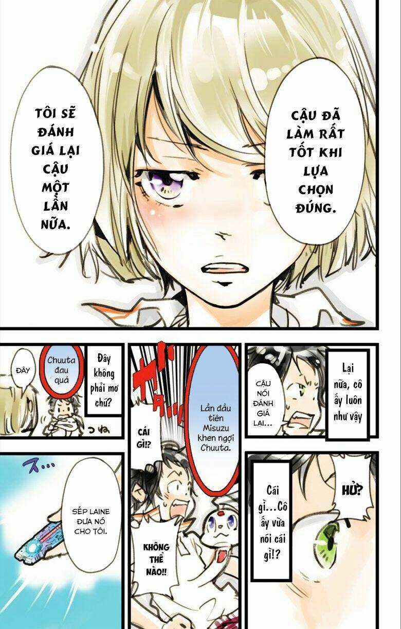 Cảnh Sát Không Gian - Chapter 9 - Trang 11