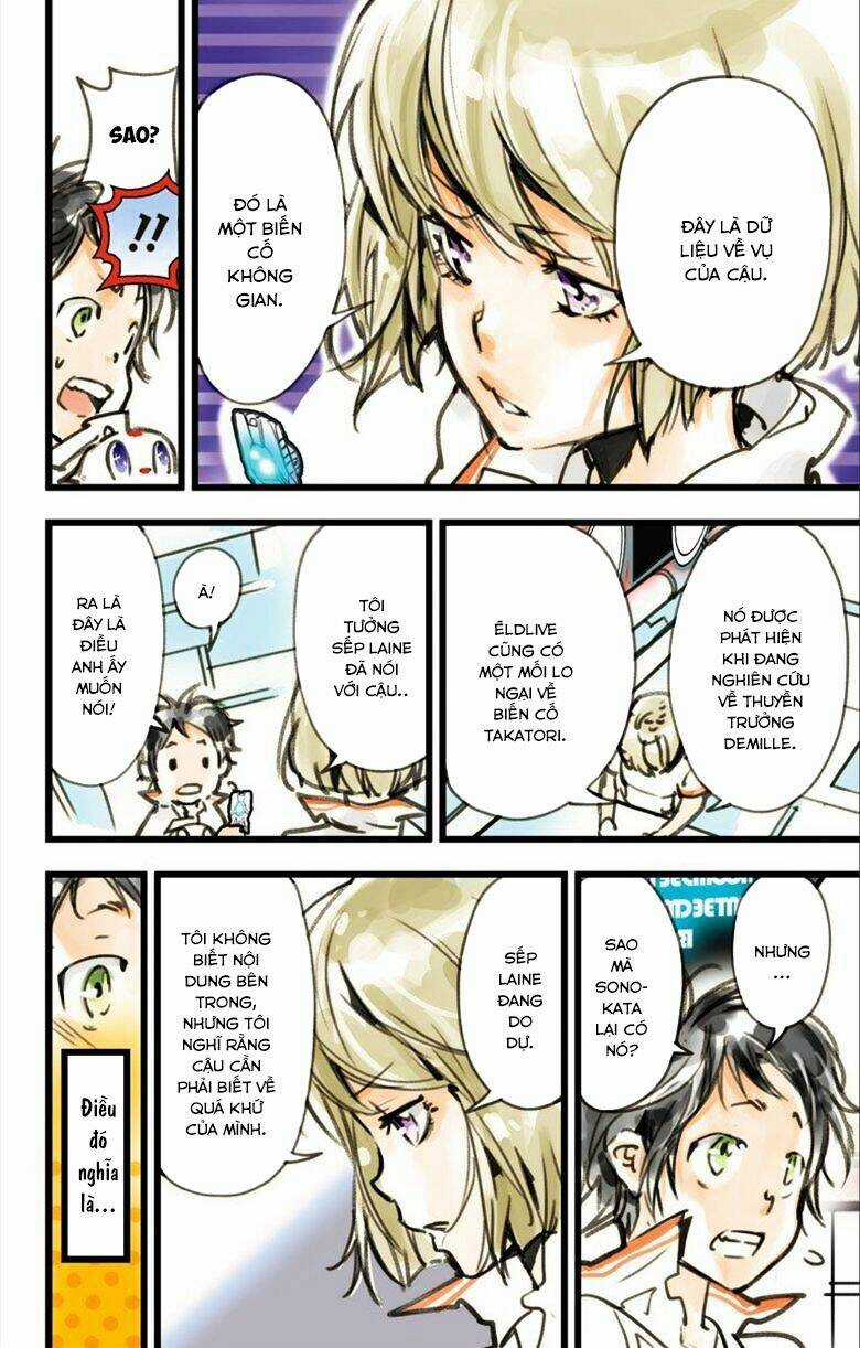 Cảnh Sát Không Gian - Chapter 9 - Trang 12