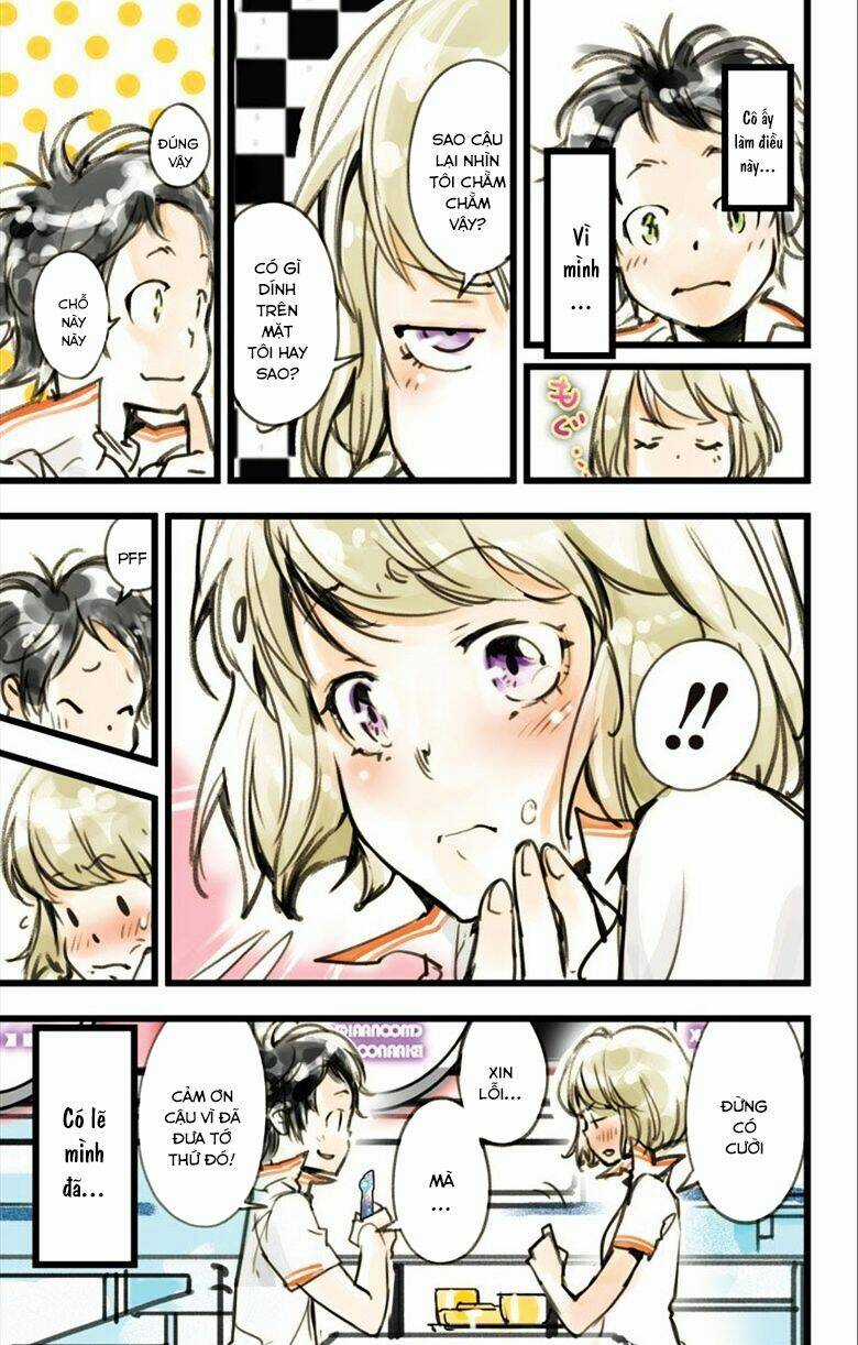 Cảnh Sát Không Gian - Chapter 9 - Trang 13