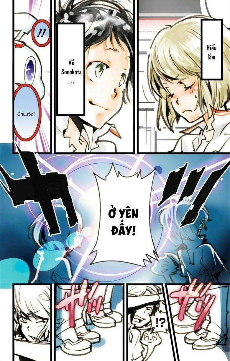 Cảnh Sát Không Gian - Chapter 9 - Trang 14