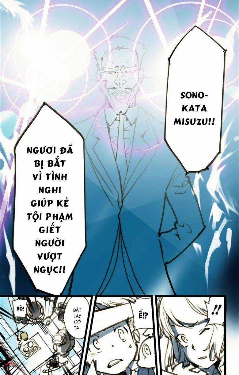 Cảnh Sát Không Gian - Chapter 9 - Trang 15