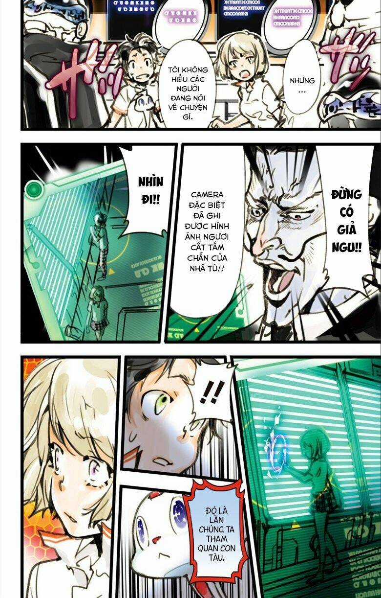 Cảnh Sát Không Gian - Chapter 9 - Trang 16