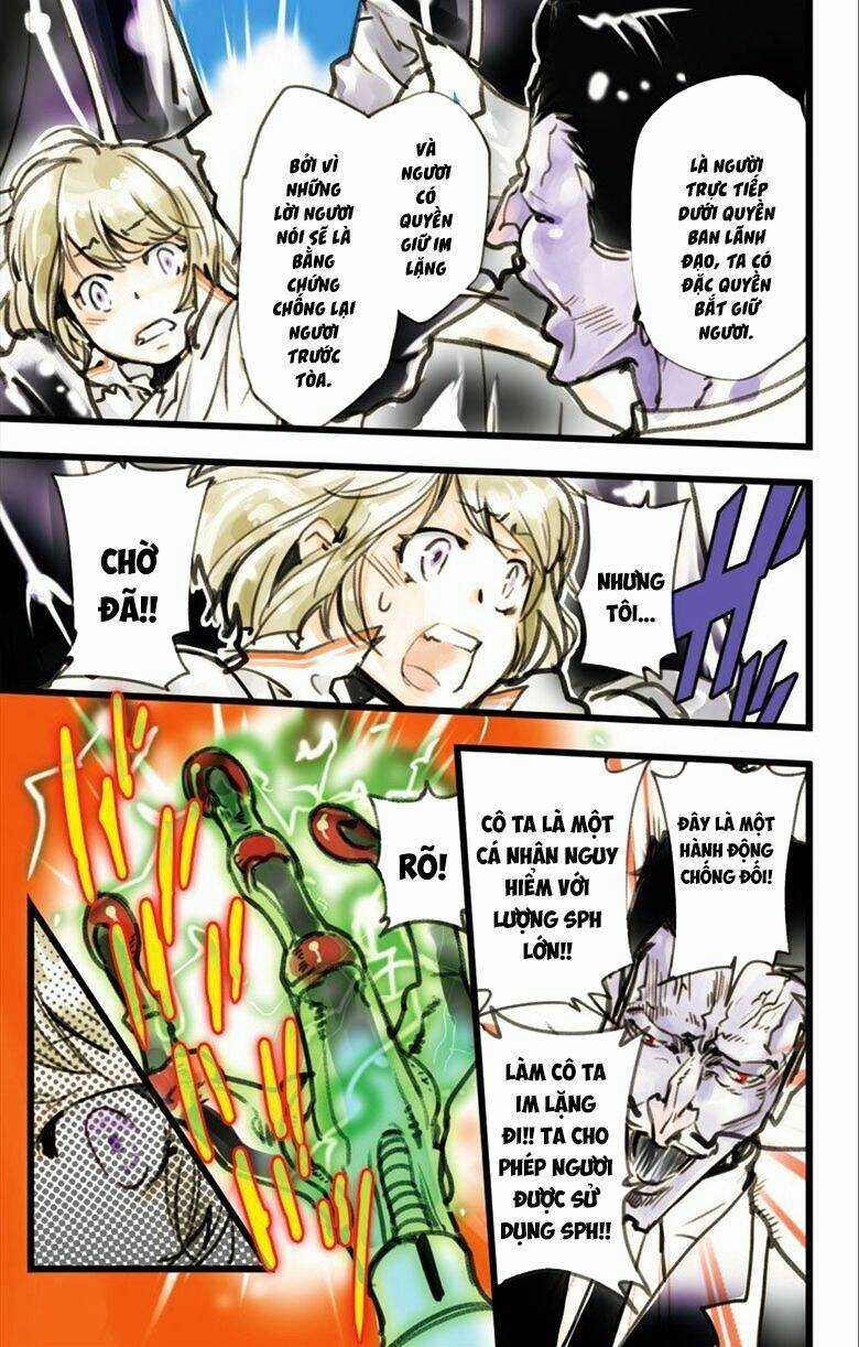 Cảnh Sát Không Gian - Chapter 9 - Trang 17