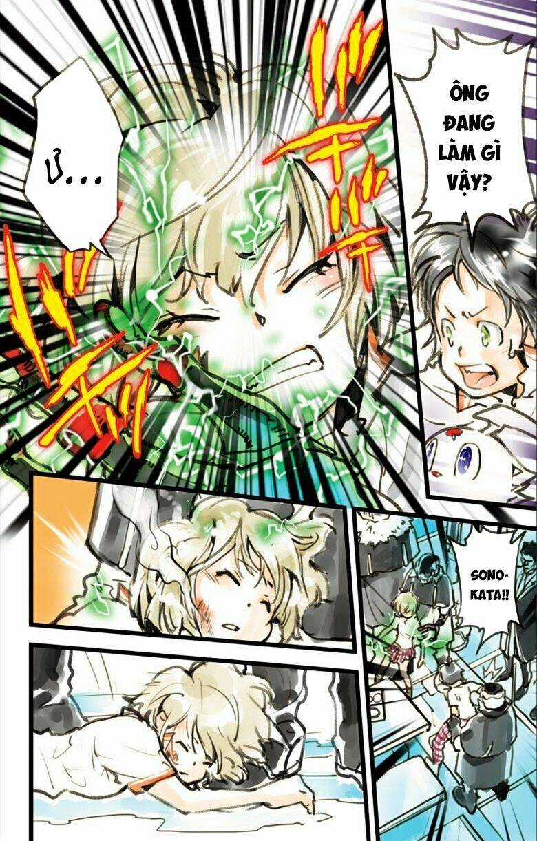 Cảnh Sát Không Gian - Chapter 9 - Trang 18