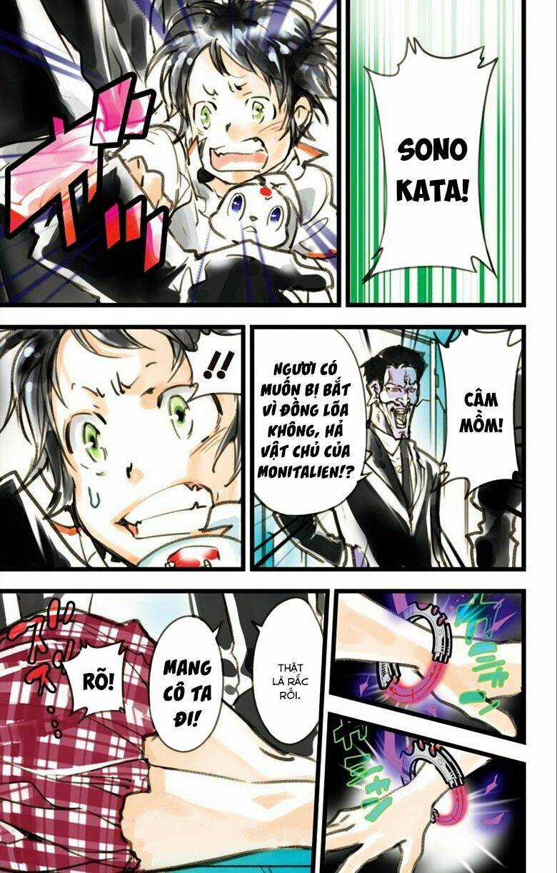 Cảnh Sát Không Gian - Chapter 9 - Trang 19