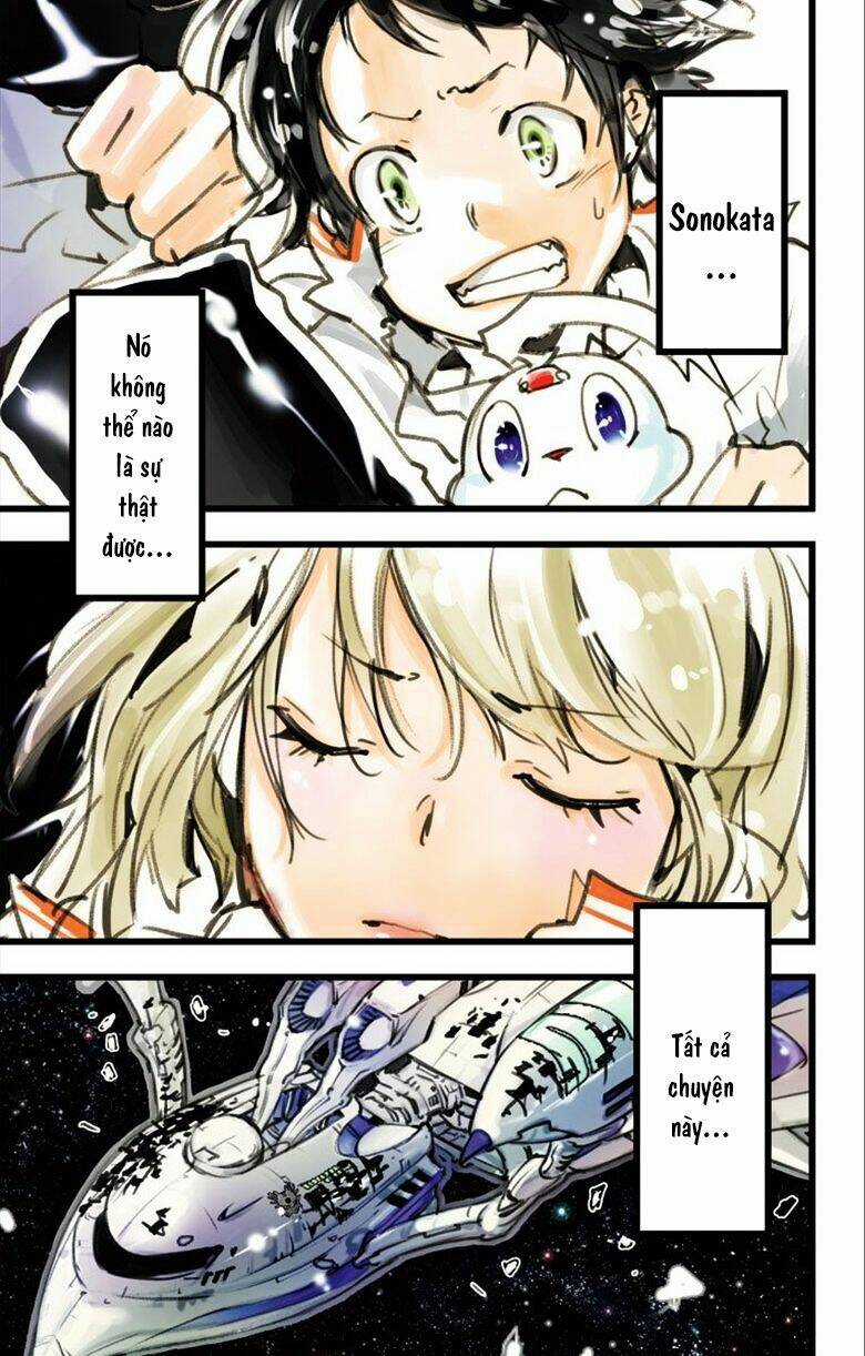 Cảnh Sát Không Gian - Chapter 9 - Trang 21