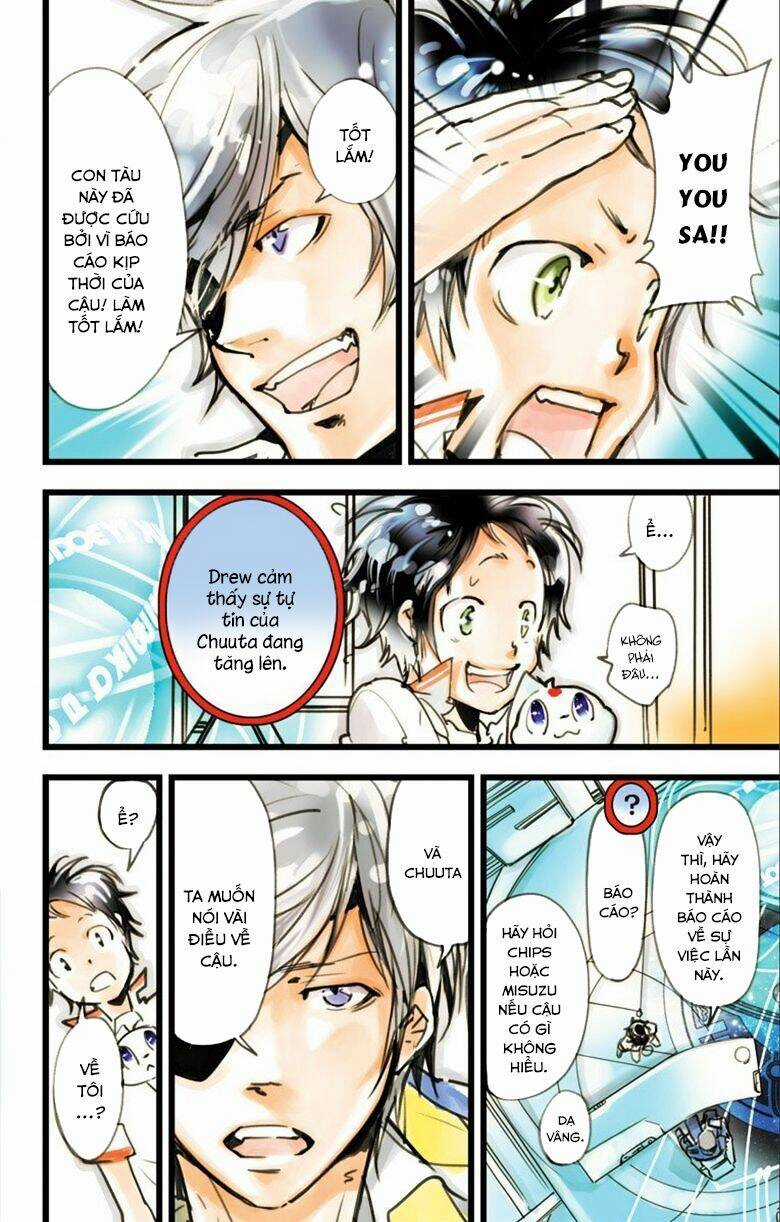 Cảnh Sát Không Gian - Chapter 9 - Trang 4