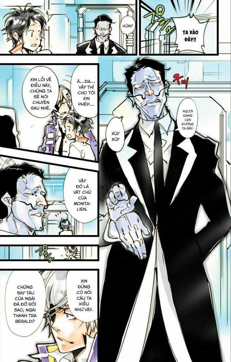 Cảnh Sát Không Gian - Chapter 9 - Trang 5