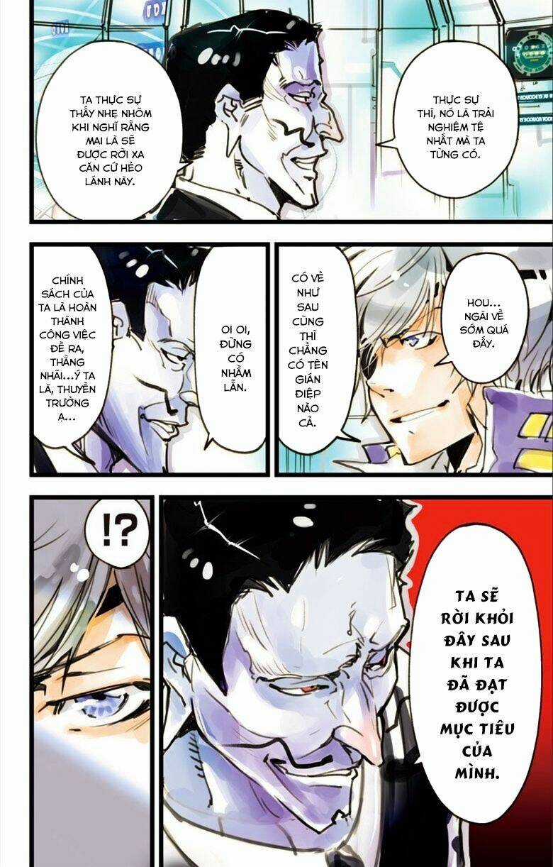 Cảnh Sát Không Gian - Chapter 9 - Trang 6