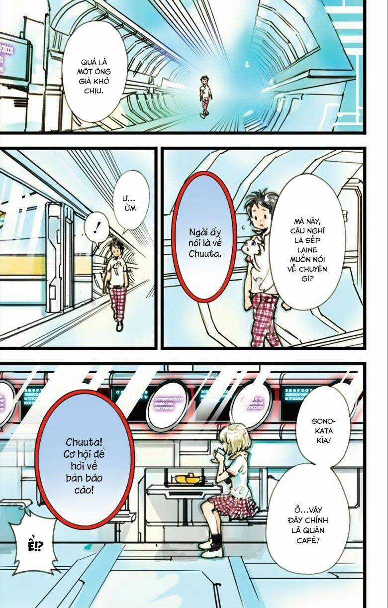 Cảnh Sát Không Gian - Chapter 9 - Trang 7