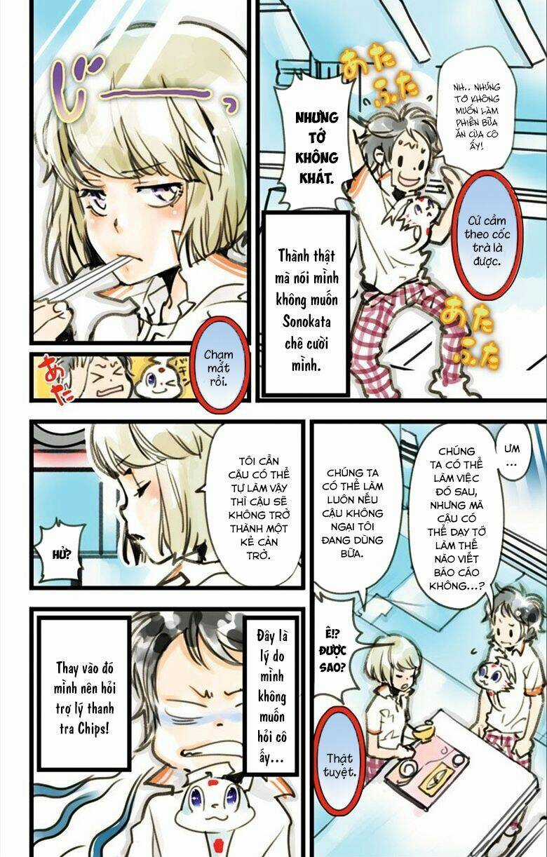 Cảnh Sát Không Gian - Chapter 9 - Trang 8