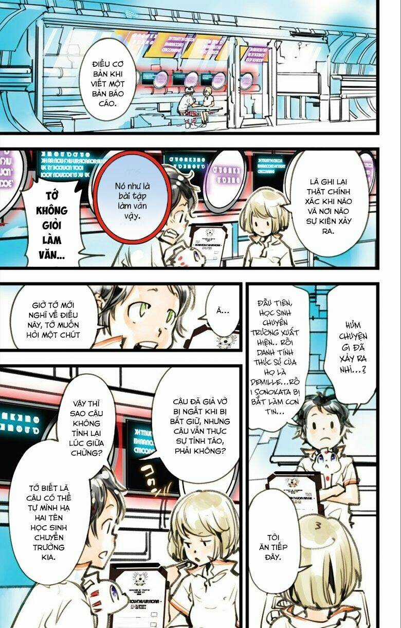 Cảnh Sát Không Gian - Chapter 9 - Trang 9