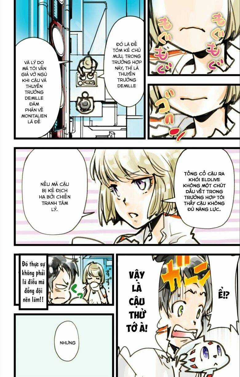 Cảnh Sát Không Gian - Chapter 9 - Trang 10