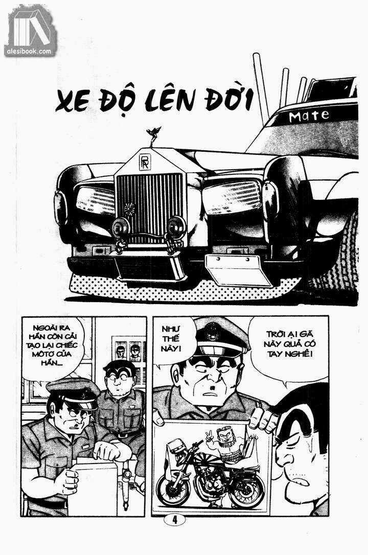 Cảnh Sát Siêu Quậy - Chapter 1 - Trang 2