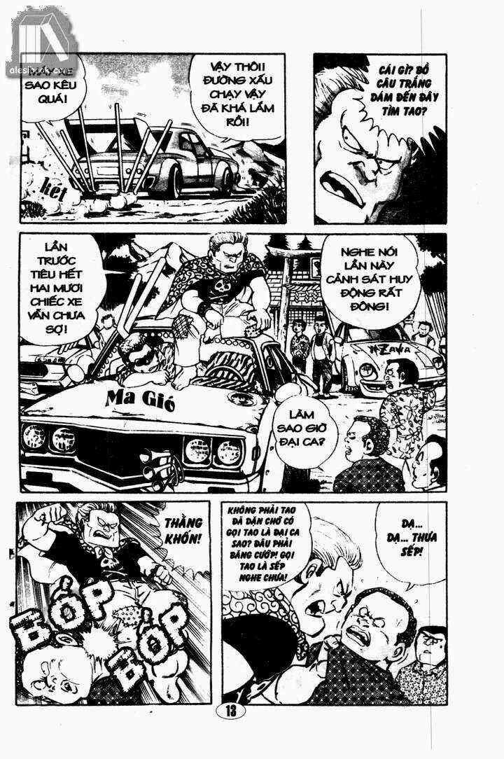 Cảnh Sát Siêu Quậy - Chapter 1 - Trang 11