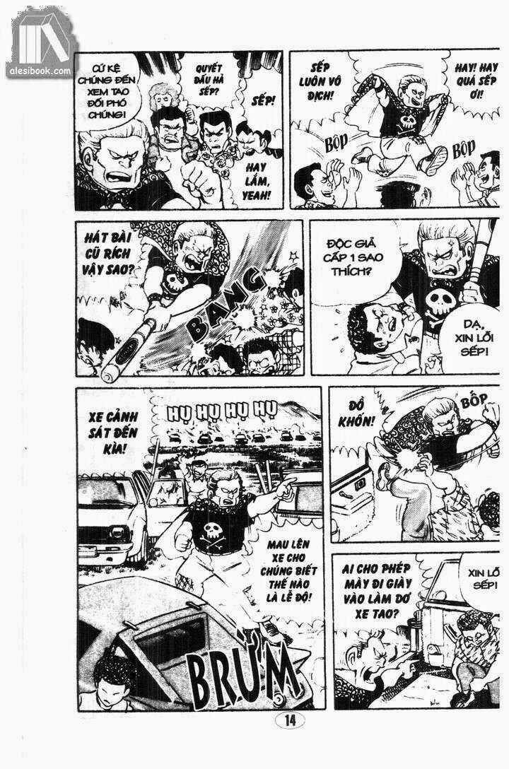 Cảnh Sát Siêu Quậy - Chapter 1 - Trang 12